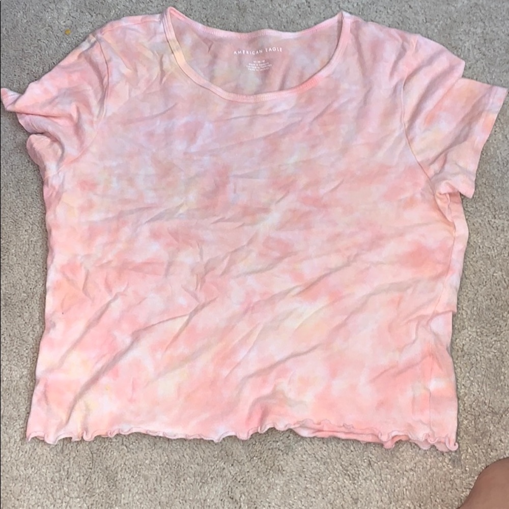 Pink short sleeve